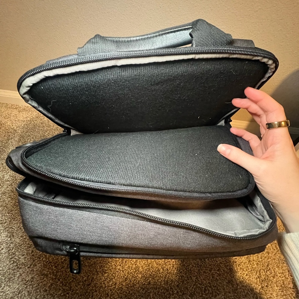 Multi-Pocket Tech Bookbag/Backpack - image 5